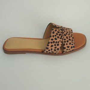 New Nine West Cheetah Print Sandals